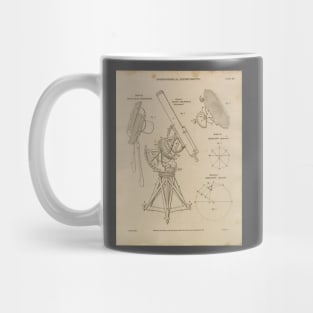 Old Telescope Mug